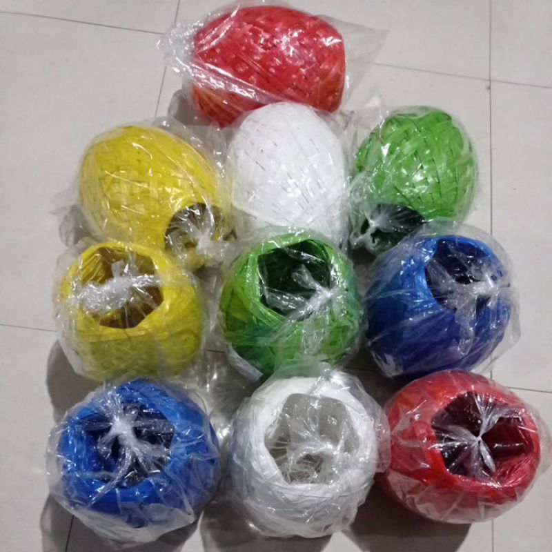 

Rafia Warna Gilap - Kilau Glowsy