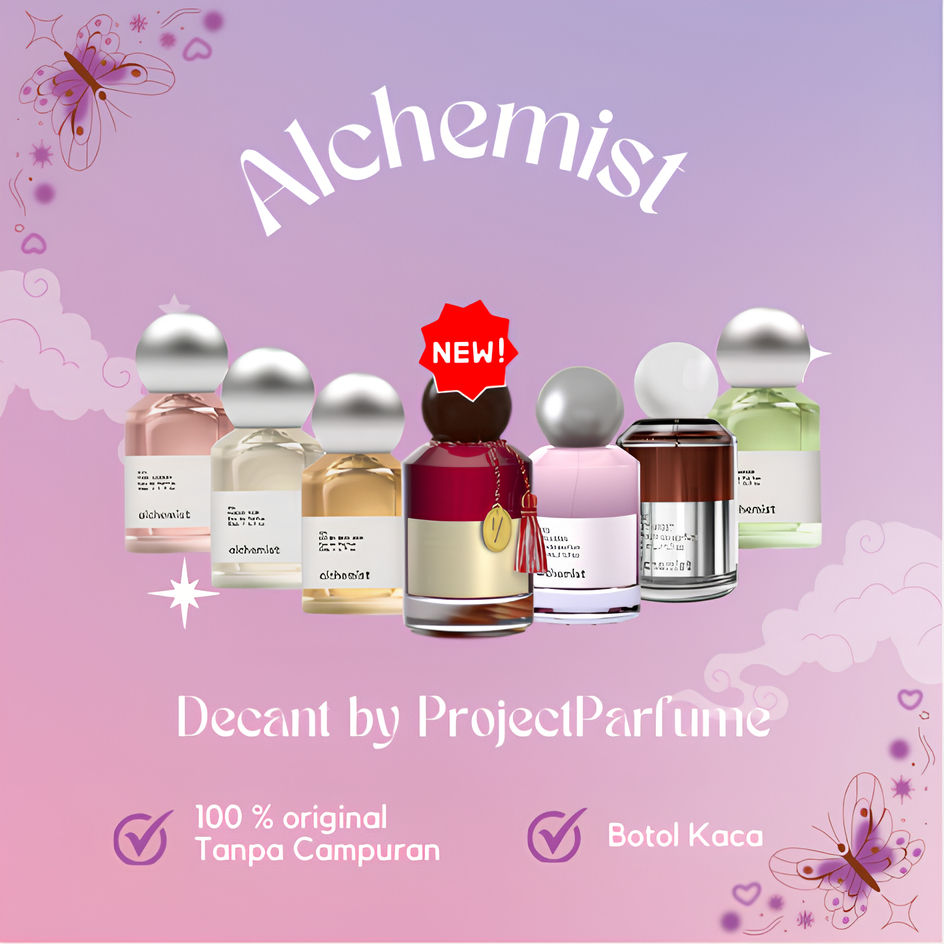 Alchemist Fragrance Decant - Powder Room | Pink Laundry | Got My Mojo Back | Home Garden | Out West 