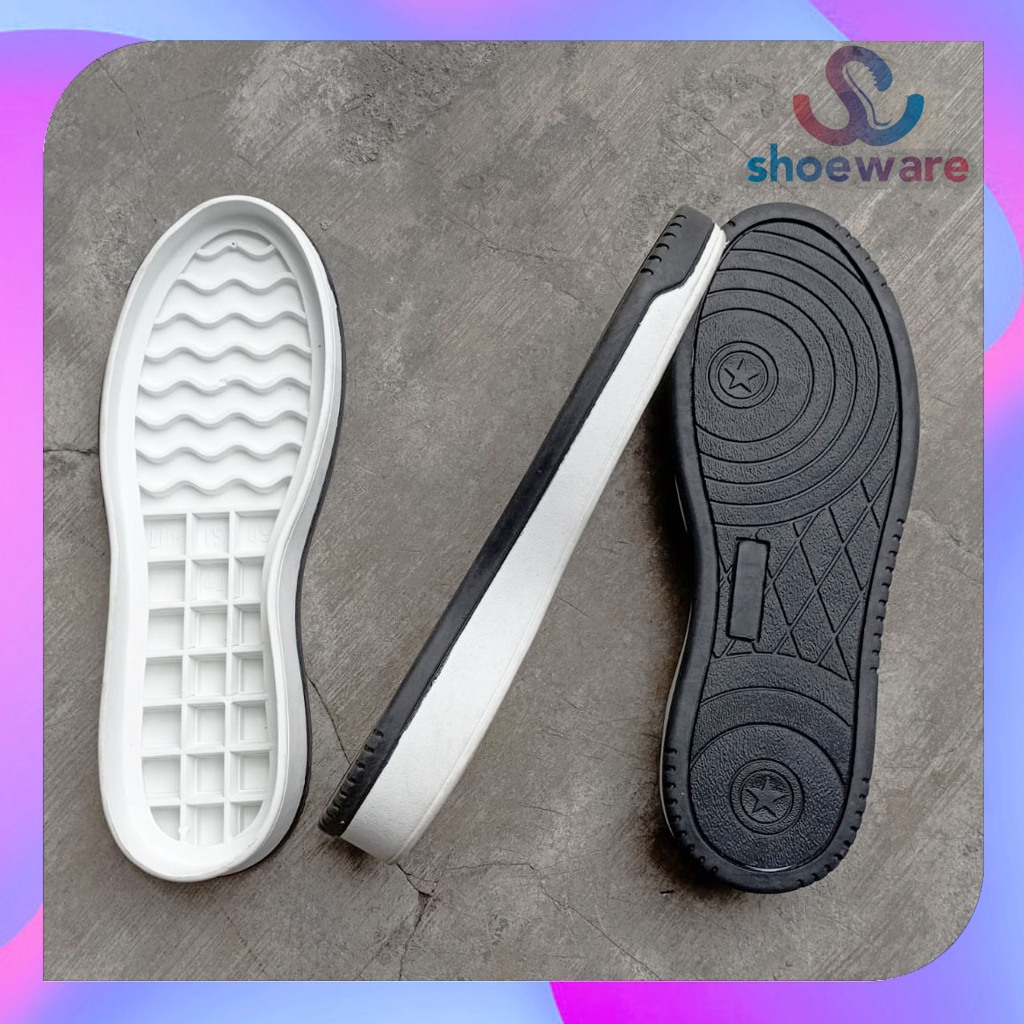 Outsole Sepatu Sneakers Outsol Rubber AJ1 Sol Premium