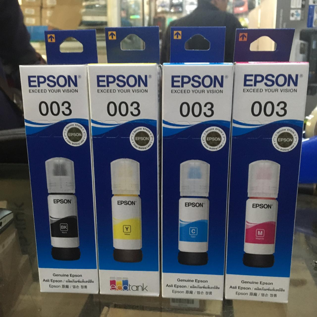 PAY Tinta Epson 003 Tinta Epson L3110 L3150 L5190 003 Orinal