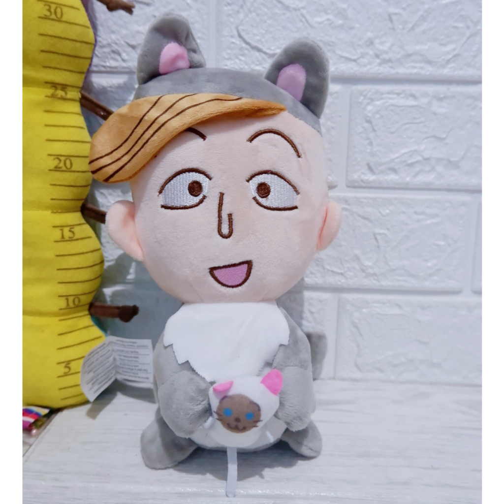 Boneka Kazuhiko hanawa kostum kawan chibi maruko chan original