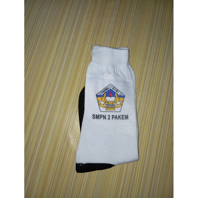 Kaoskaki uk.SD/SMP/SMA Sablon logo custom