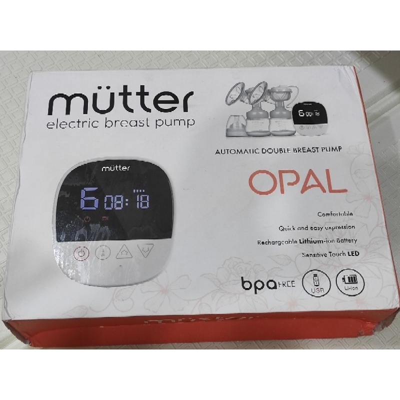 Mutter Opal Breastpump (Preloved)