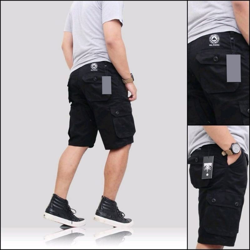 YANG TERMURAH Celana Cargo pendek pria thrasher 28-33 celana kimpul pendek thrasher original. celana