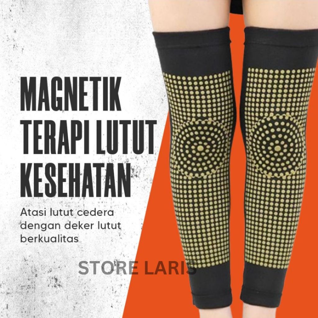 Store Laris Deker Terapi Kesehatan Deker Lutut Knee Support Pelindung Kaki Decker Engkle Magnetik