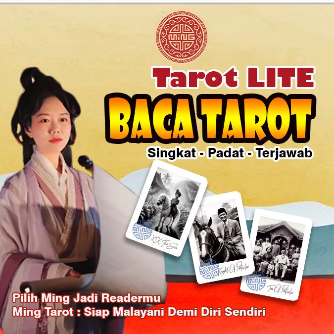Baca Tarot Singkat Bahasa Indonesia
