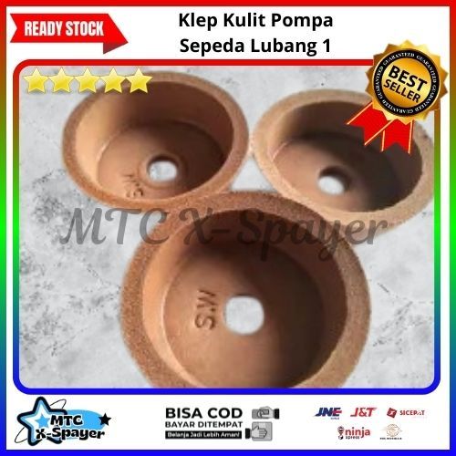 Klep Kulit Pompa Sepeda Tabung Klep Pompa Angin | Kelep Kulit Pompa Sepeda Lubang 1 | Klep Pompa