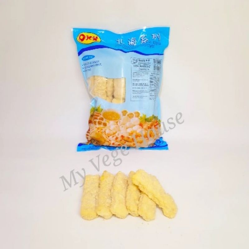 

Fishie Stick Vegetarian / Nugget Ikan Vegetarian