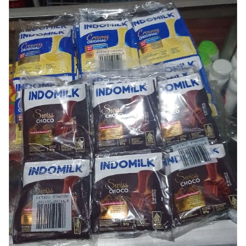 

Susu Indomilk Kental Manis 1 Renceng isi 7 Sachet