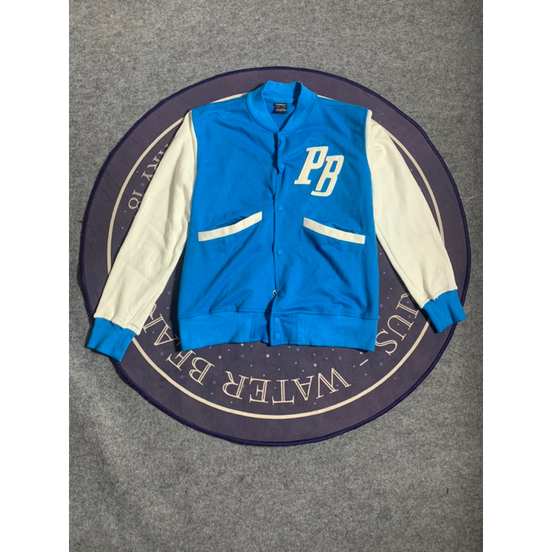 Varsity baseball Blue Pull & be*r