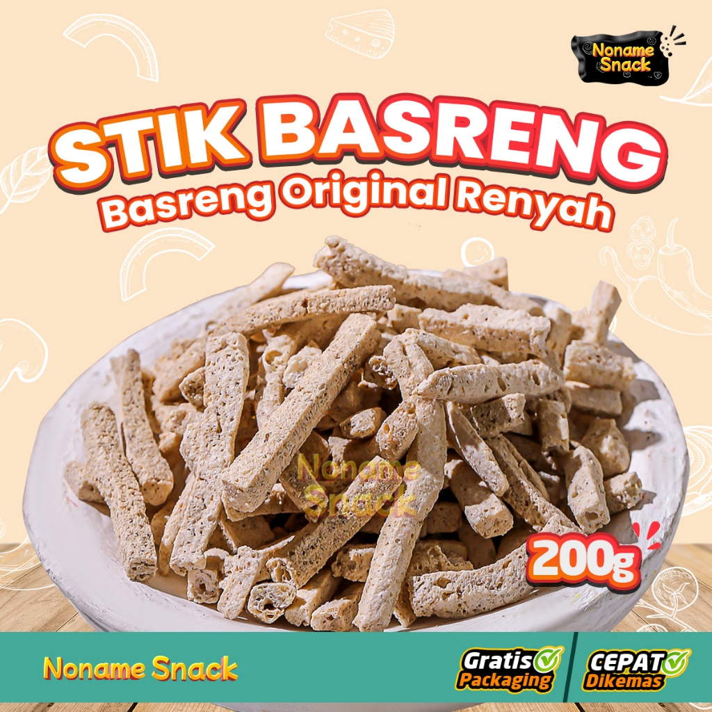 

NoName Snack - Stik Basreng Original 200g