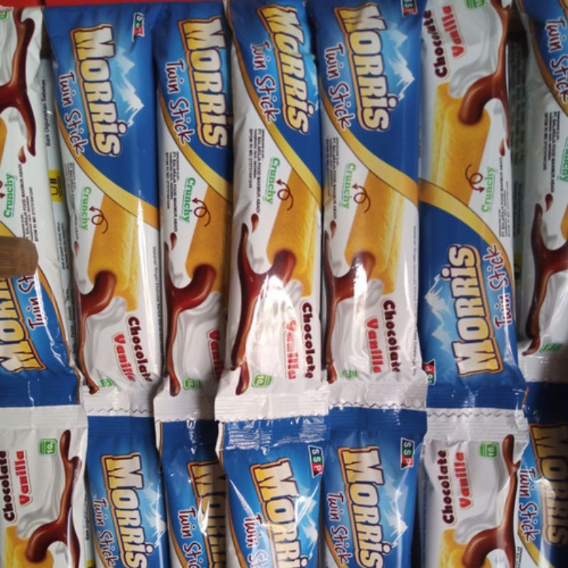 

Morris stik jajanan jadul | Makanan jadul | snack jaman dulu isi 20 pcs