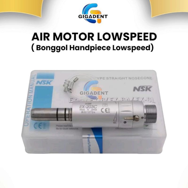 NSK HANDPIECE AIR MOTOR / BONGGOL HANDPIECE