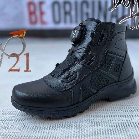 KODE H18U P21 Bonded Sepatu PDH PDL Lantas Polri Best Seller Garansi 1 Tahun