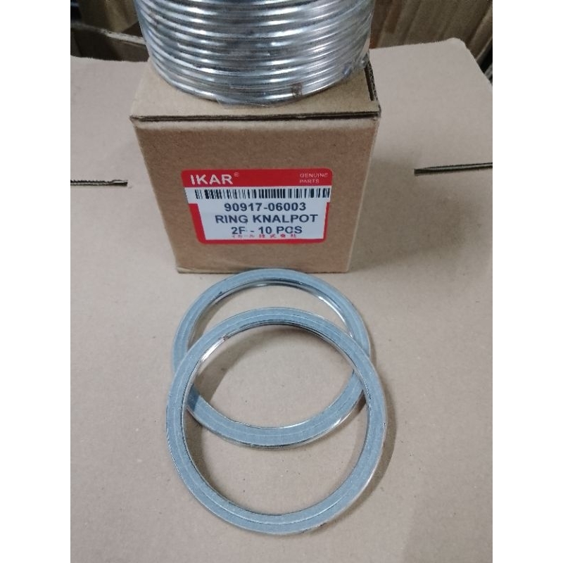 10 PCS RING KNALPOT PACKING KNALPOT TOYOTA 2F,2D