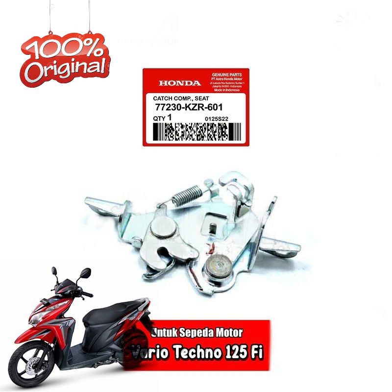 77230-KZR-601 Dudukan kunci Vario 125 Fi old 2012