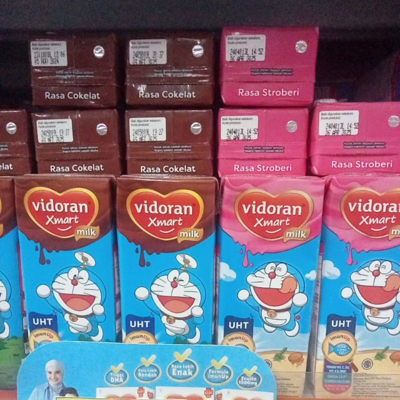 

vidoran kids uht 180ml