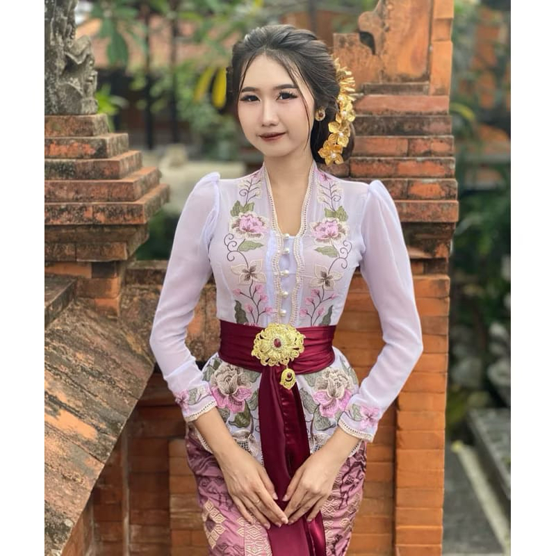 [PUTIH] Kebaya jadi djuwita terbaru terlaris kutu baru encim