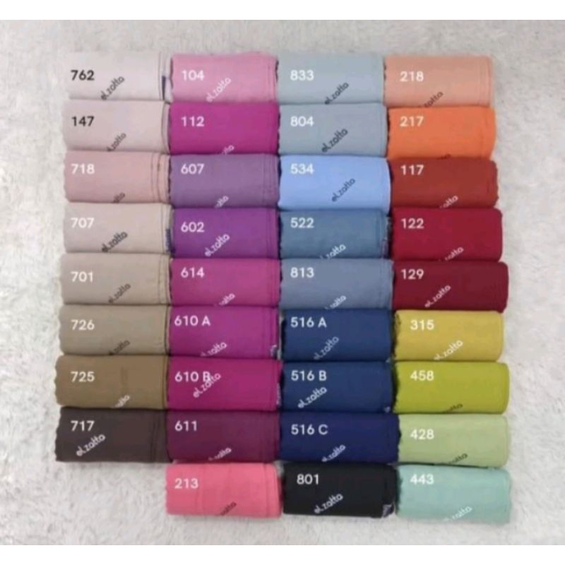 SHAMORA ELZATTA SEGI EMPAT POLOS