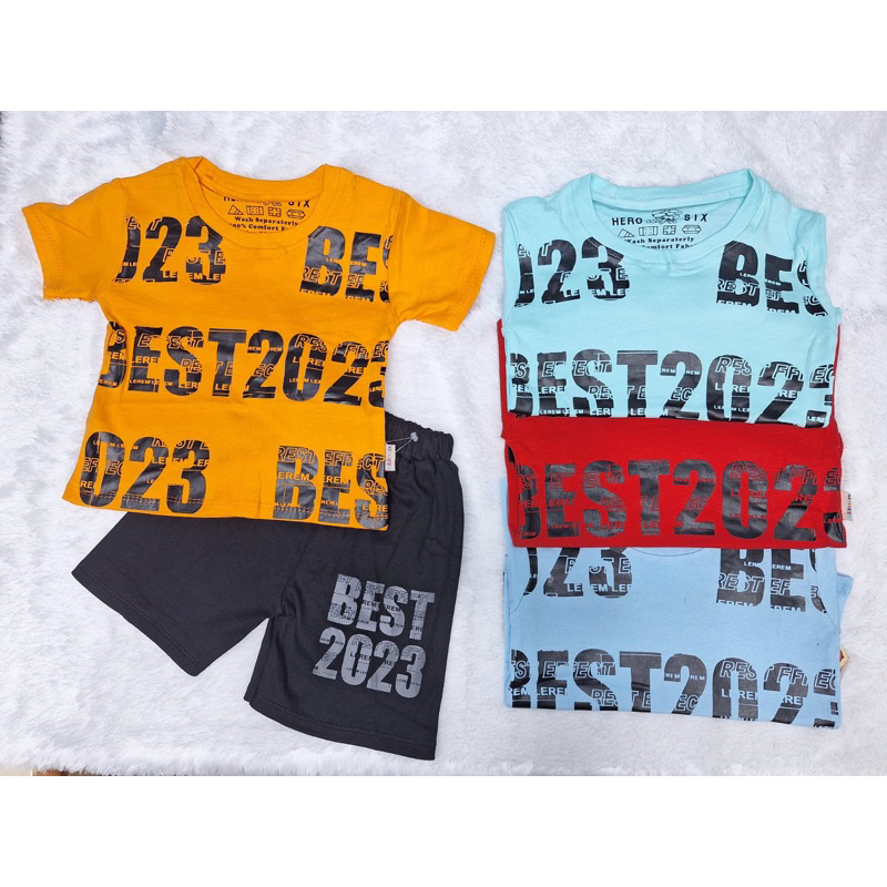 KAOS OBLONG ANAK LAKI-LAKI 1-2 TAHUN