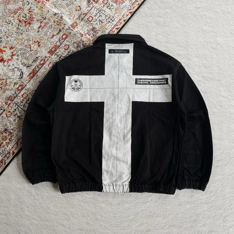 Thisisneverthat Zip Up Work Jacket