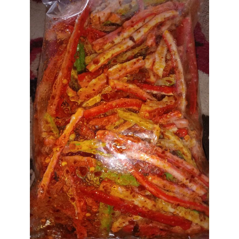 

Seblak Beton /Krupuk Jaat Jadul Bumbu Cikruh 250gram