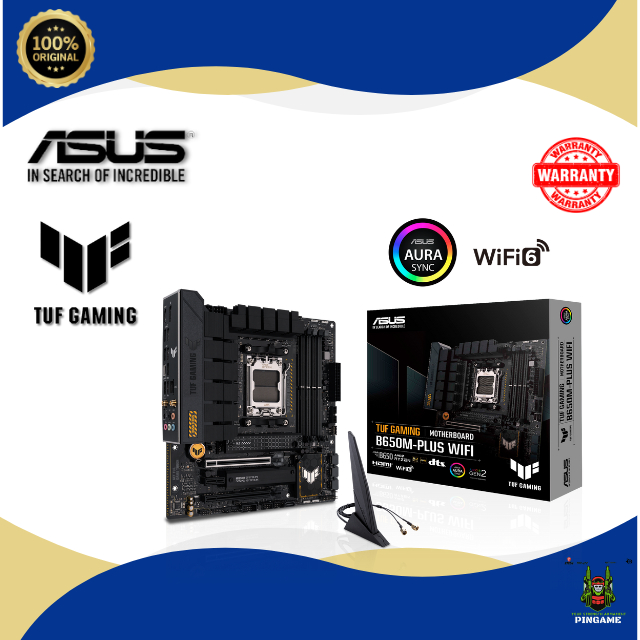 ASUS TUF GAMING B650M GAMING PLUS WIFI