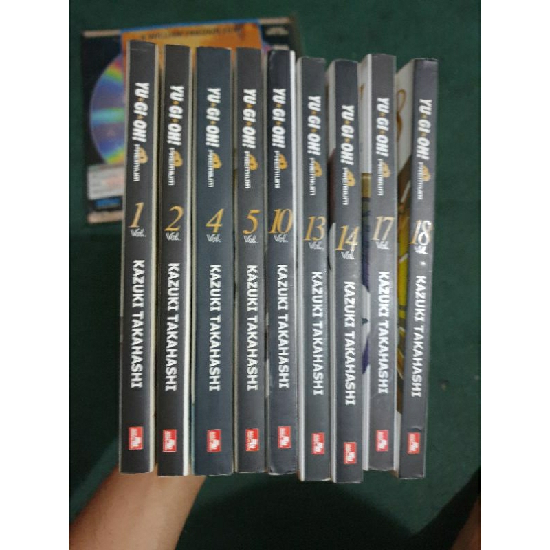 Komik Manga Original : YuGiOh Premium SET