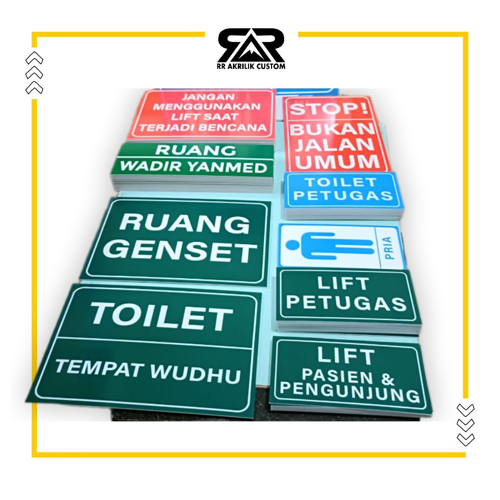 

SIGNBOARD CUSTOM TULISAN / BISA REQUEST SESUKAMU / SIGN BOARD SIGNAGE AKRILIK ACRYLIC