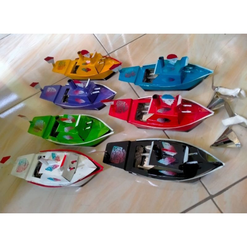 Mainan Kapal Otok Otok Besar /Perahu Otok Otok jumbo