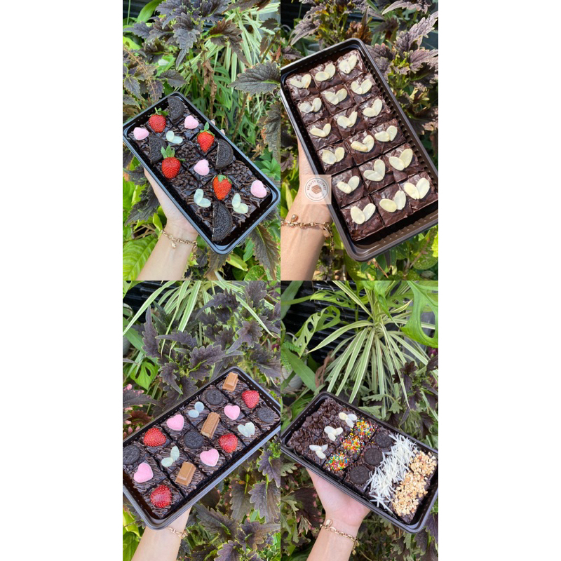 

brownies fudgy/sekat by @beauty_cookie17