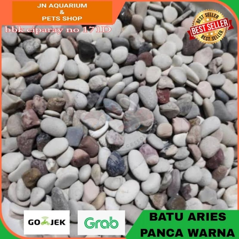 BATU ARES / BATU PANCA WARNA / BATU KERIKIL SUNGAI / BATU TANAMAN / BATU AQUARIUM