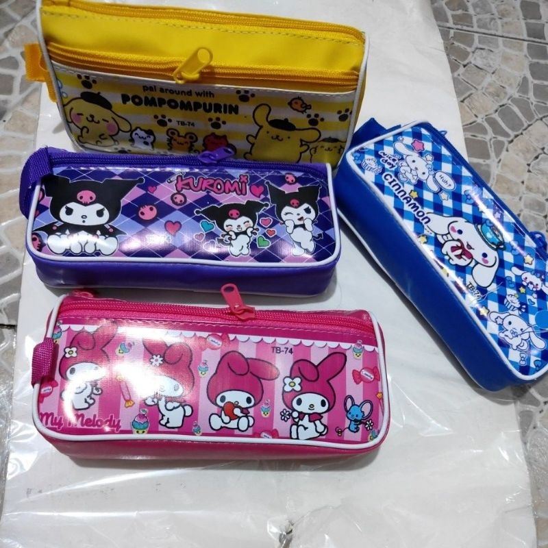 

Kotak Pensil Resleting Anak karakter sanrio