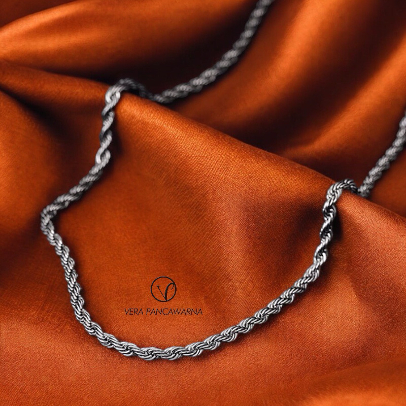 Kalung VP MONEL Tambang Asli