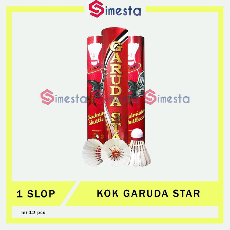 Shuttlecock Kok badminton Garuda Star by Gajah Mada Shuttle Cock