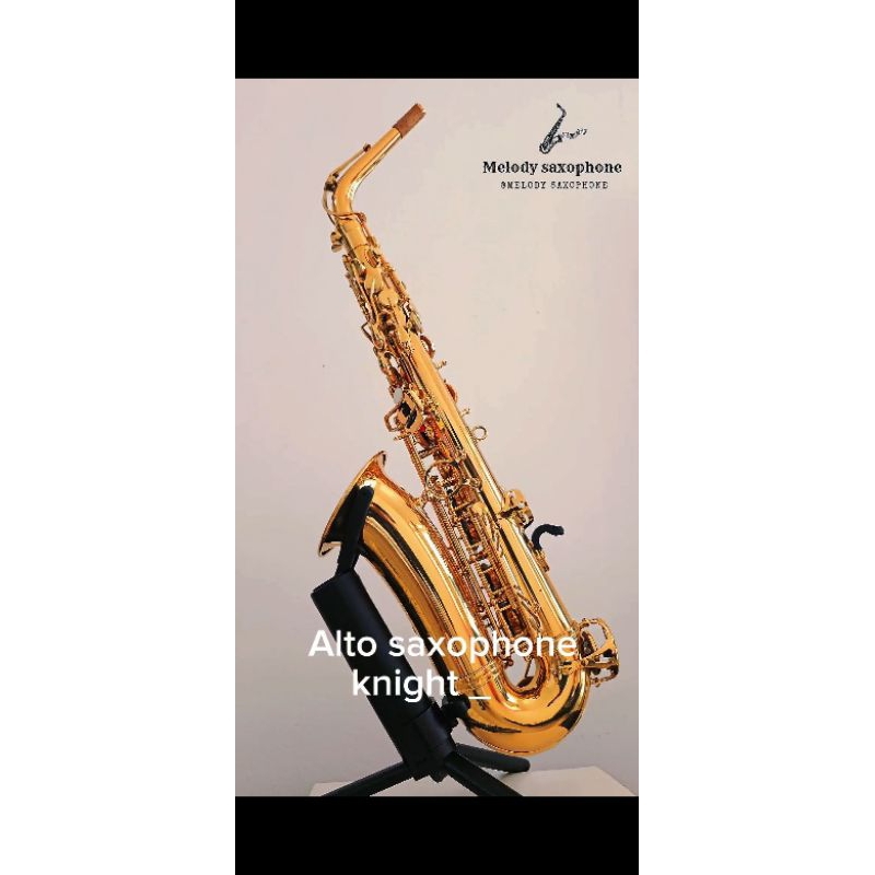 alto saxophone knight gold
