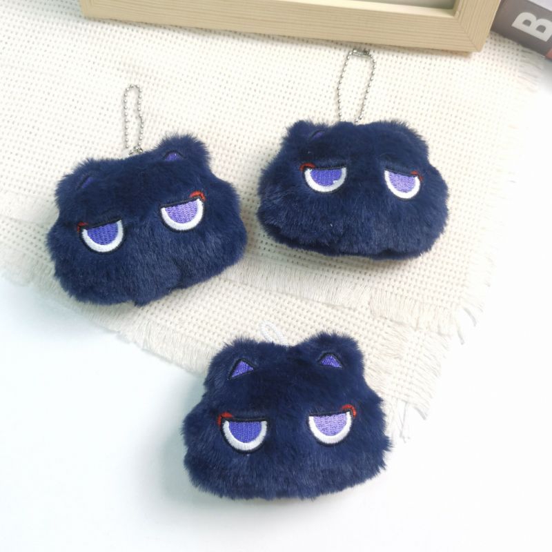 Genshin Impact Keychain Doll Scarameow Mini