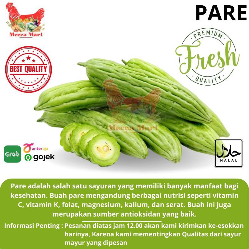 

PARE FRESH - SAYURAN FRESH