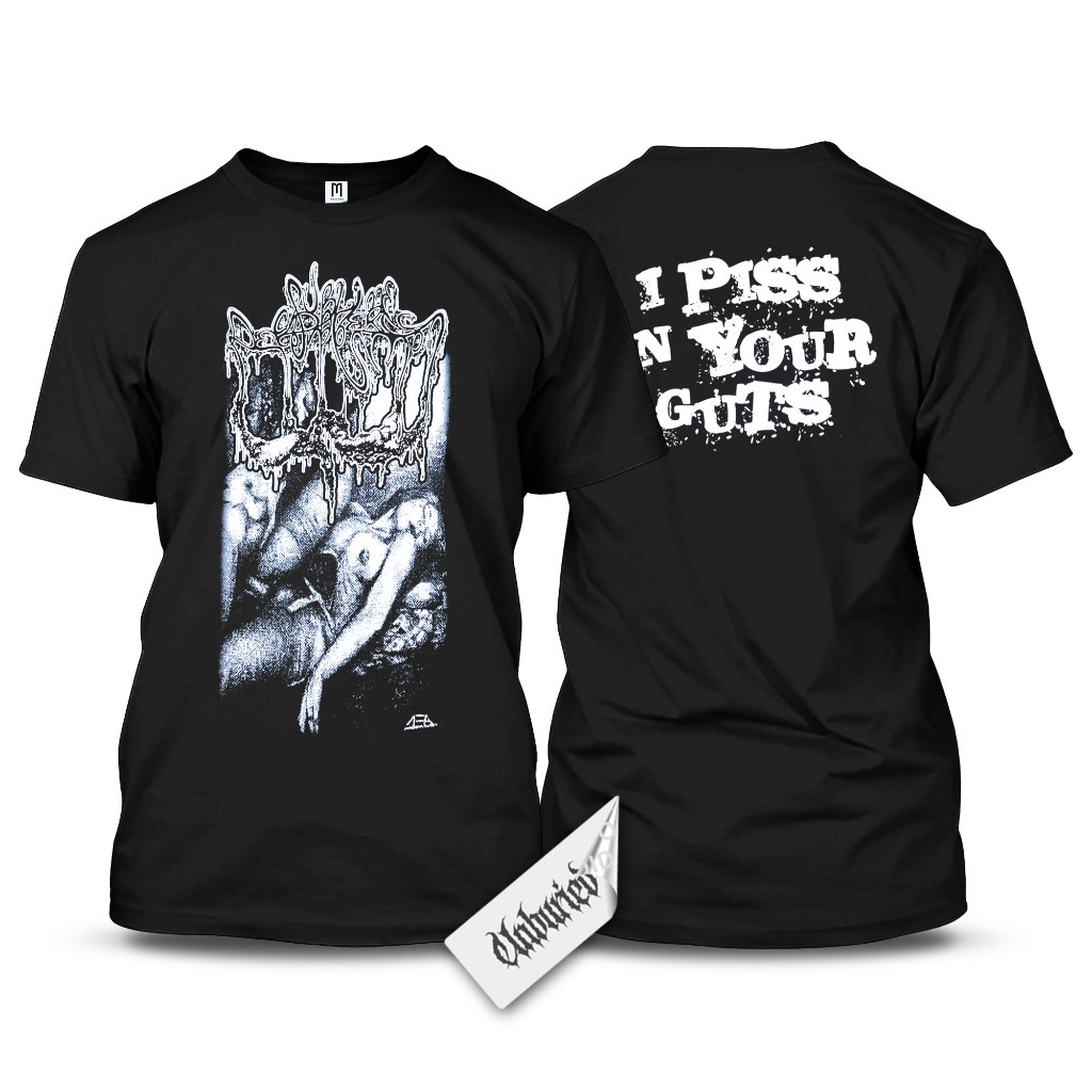 Short Sleeve - Sublime Cadaveric Decomposition - I Piss in Your Guts