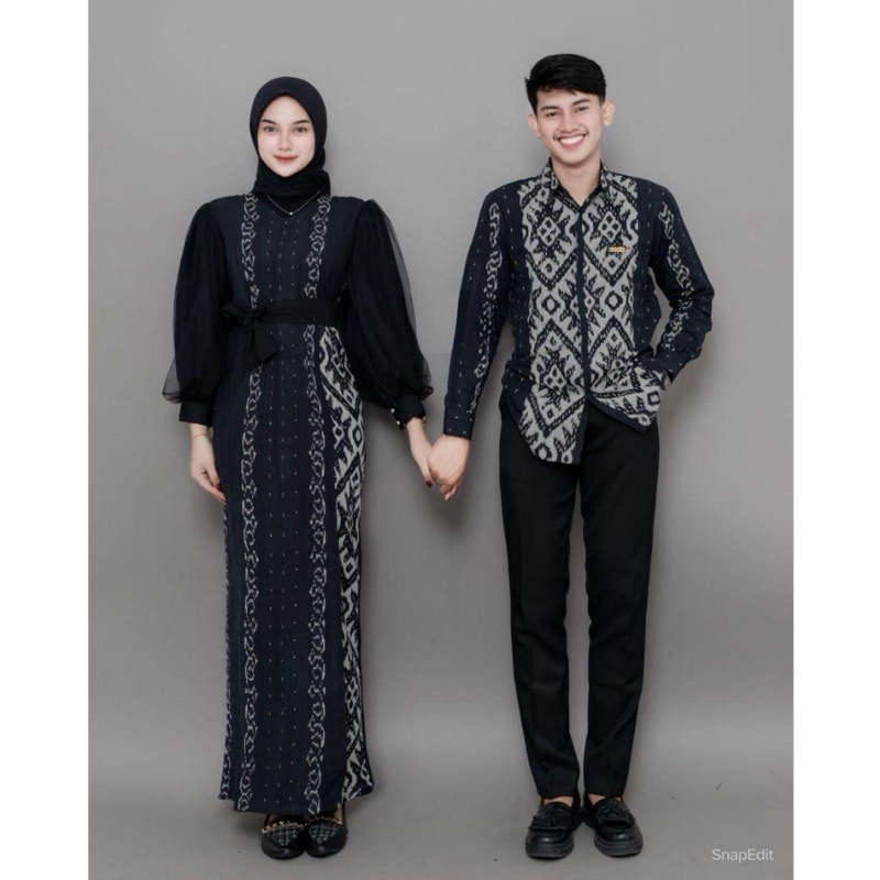 (READY STOK) BAJU COUPLE TENUN PADMA BAJU KONDANGAN BAJU PREWEDDING BAJU COUPLE BAJU LEBARAN