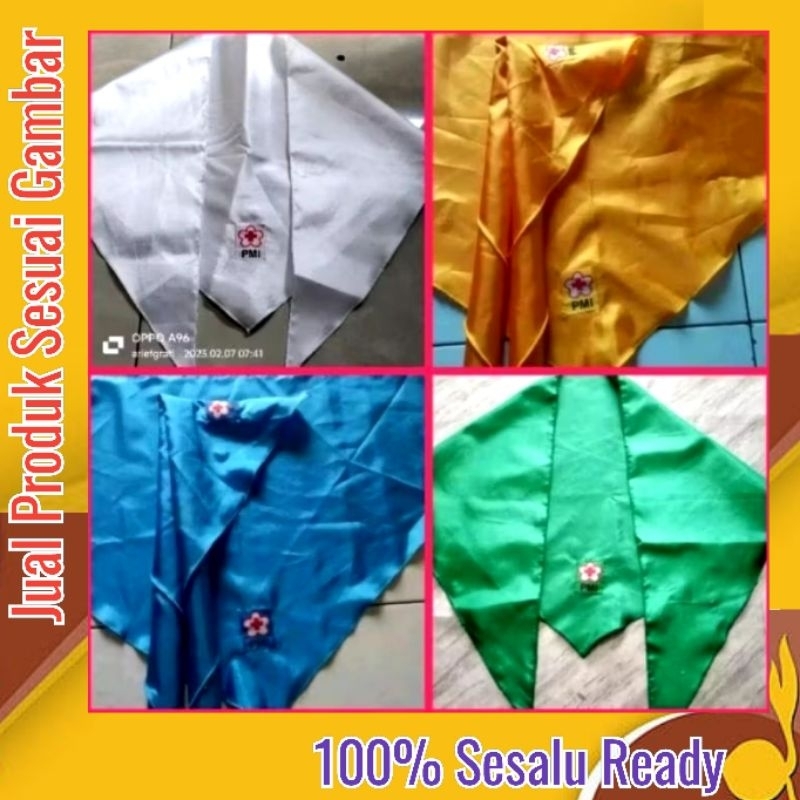 slayer pmi pmr mula madya wira syal bandana