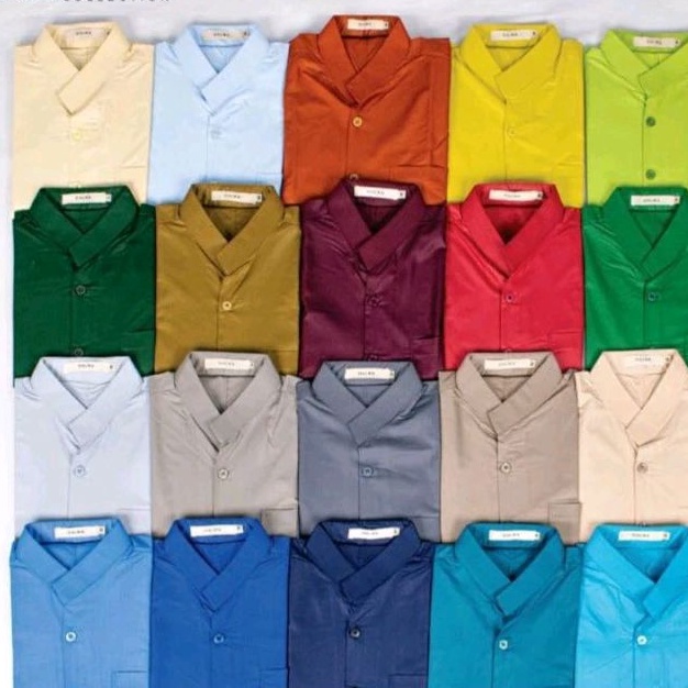 KODE A3P Baju Koko Haibah Warna Dalwa  Takwa Haibah Warna Dalwa  Takwo Haibah Warna Dalwa Koko Salaf