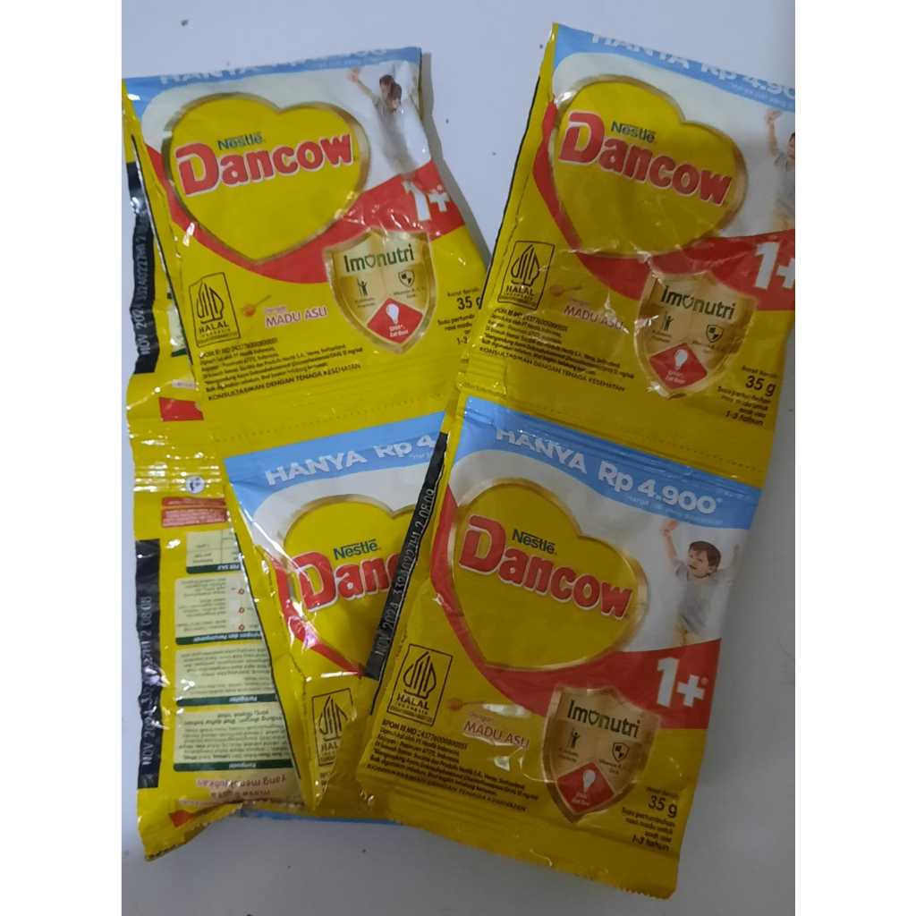 

PROMO Dancow 1+ Susu Bubuk Rasa Madu Sachet 8x35gr