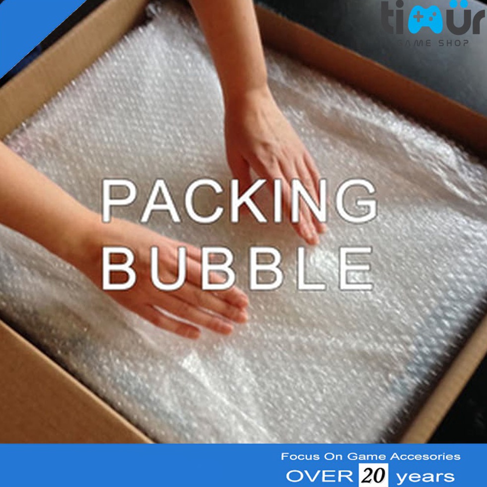 

HEMAT Tambahan Packing Bubble Wrap untuk pembelian