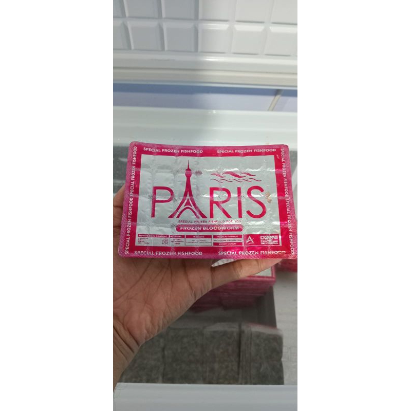 

antang beku kapsul paris 100 gram