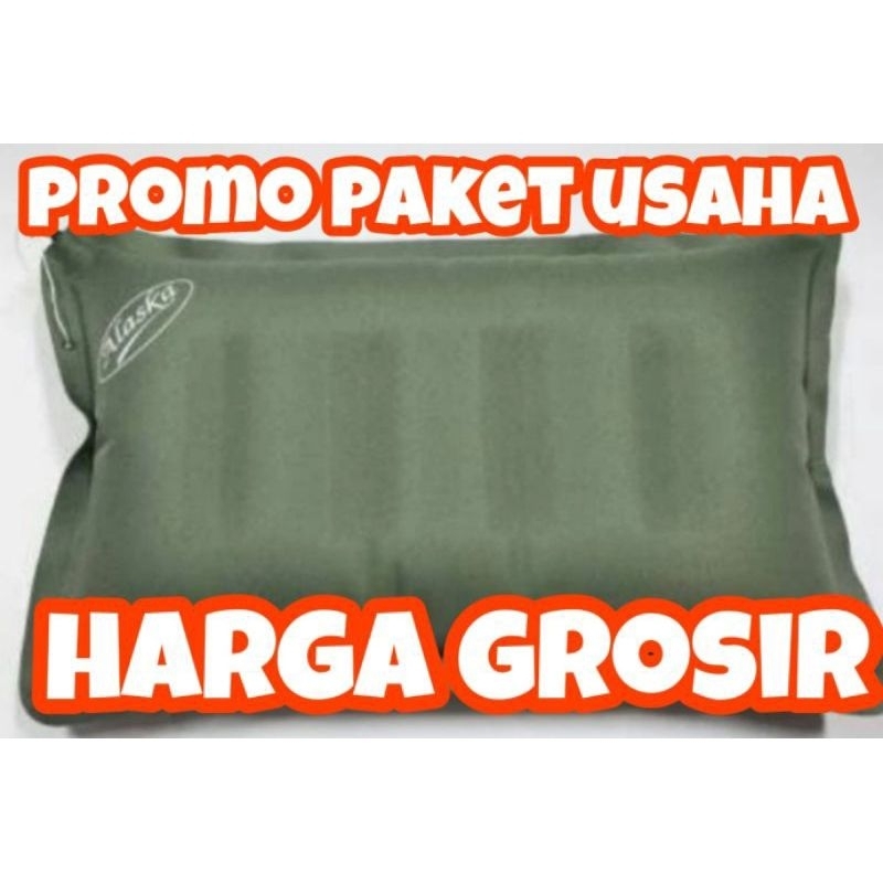 BANTAL TIUP ALASKA KUAT,MUDAH DITIUP,NYAMAN