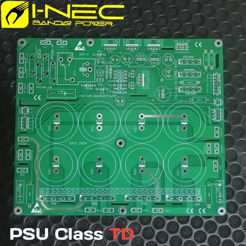 PCB Psu class TD