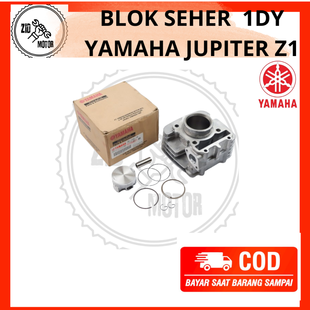 Blok Mesin Jupiter Z1 - 1DY 1 Set Yamaha