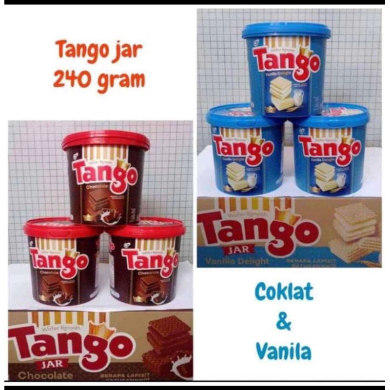 

Tanggo jar 240g