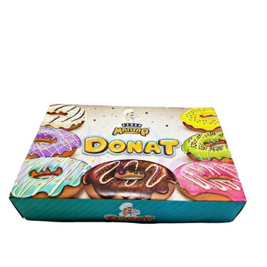 

HEBOH Dus Donat isi 6 per 1 pcs